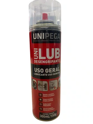 Oleo Desengripante/Lubrificante Spray 300Ml UNIPEGA