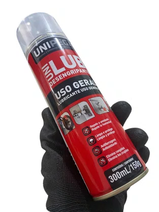 Oleo Desengripante/Lubrificante Spray 300Ml UNIPEGA