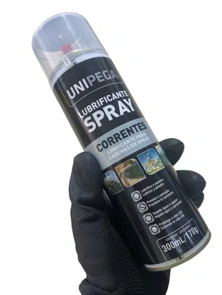 Oleo Lubrificante Spray Para Correntes 300Ml/170G UNIPEGA