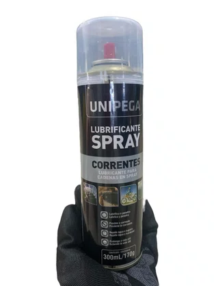 Oleo Lubrificante Spray Para Correntes 300Ml/170G UNIPEGA