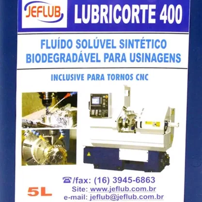 Oleo Soluvel 5 Lit Lubricorte 400