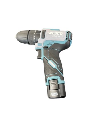 Parafusadeira 12V 3/8 Imp. 2 Baterias 2A WS2558K2 WESCO