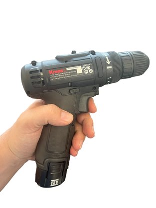 Parafusadeira Furadeira 12V 3/8 Bateria KUA02.1 KRESS
