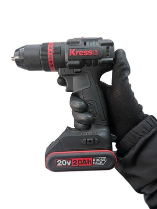 Parafusadeira Furadeira Martelete 20V Kuc30.1 Kress