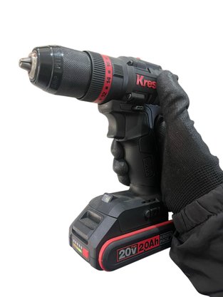 Parafusadeira Furadeira Martelete 20V Kuc30.1 Kress