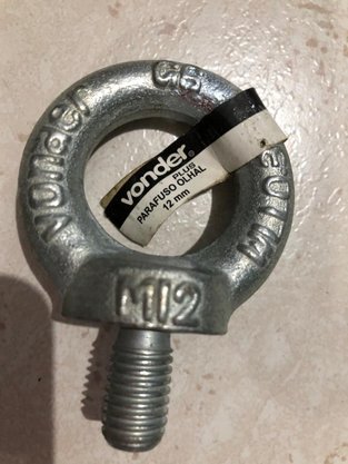 Parafuso Olhal M12 VONDER
