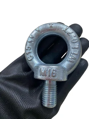 Parafuso Olhal M16x2,0 Din 580 - 1 peça