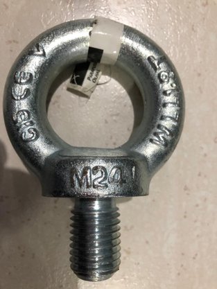 Parafuso Olhal M24 VONDER PLUS