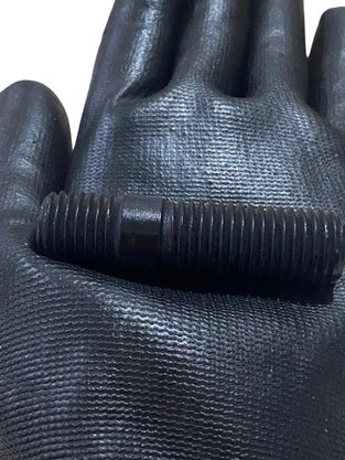 Parafuso Prisioneiro 16X60x15x35mm Aço Carbono Polido