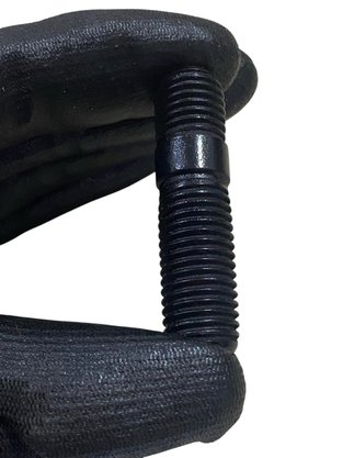 Parafuso Prisioneiro 16X60x15x35mm Aço Carbono Polido