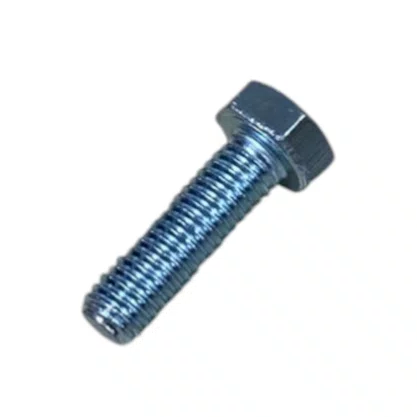 Kit 100 Parafusos Sextavado 1/4"x2" Rosca  Zincado