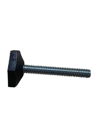 Pé Nivelador Sextavado 2811 Parafuso 5/16X2 Preto PP