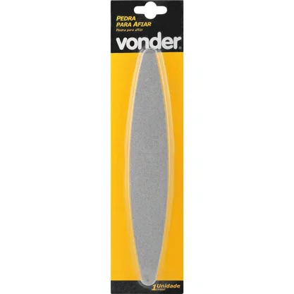 Pedra Afiar Tipo Canoa Vonder