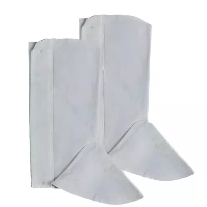 Perneira Em Raspa Fechamento Em Velcro 40 Cm