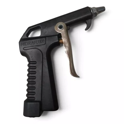 Pistola Limpeza Ar Haltbar Preta Hidraflux