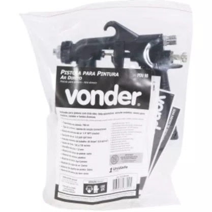Pistola Para Pintura Ar Direto PDV90 - Vonder