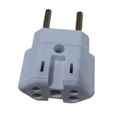 Plug Adaptador Pino Termoplastico Macho