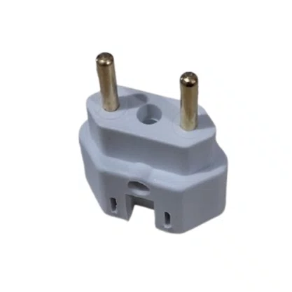 Plug Adaptador Pino Termoplastico Macho