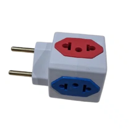 Plug Cubo 4 Saidas 10A/20A