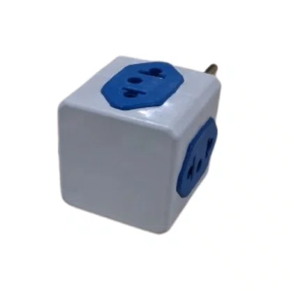 Plug Cubo 4 Saidas 10A/20A