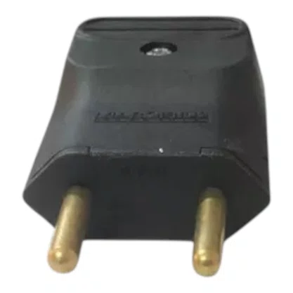 Plug Macho 10A 2P Preto Margirius