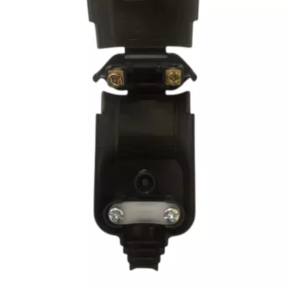 Plug Macho 10A 2P Preto Margirius