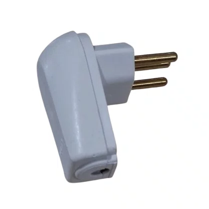 Plug Macho 90º Pino