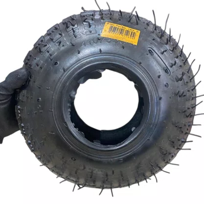 Pneu 3,50x4" 2 Lonas AJAX Alta Resistência Industrial