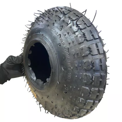 Pneu 3,50x4" 2 Lonas AJAX Alta Resistência Industrial