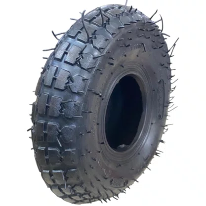 Pneu 3,50x4" 2 Lonas AJAX Alta Resistência Industrial