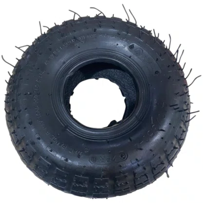 Pneu 3,50x4" 2 Lonas AJAX Alta Resistência Industrial