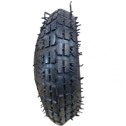 Pneu 3,50x4" 2 Lonas AJAX Alta Resistência Industrial
