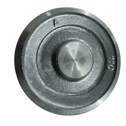 Polia de Alumínio 110 A1 4.3/8" Perfil A 1 Canal