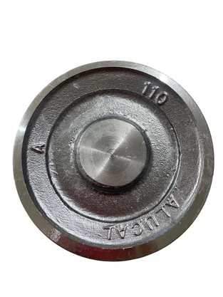 Polia de Alumínio 110 A1 4.3/8" Perfil A 1 Canal