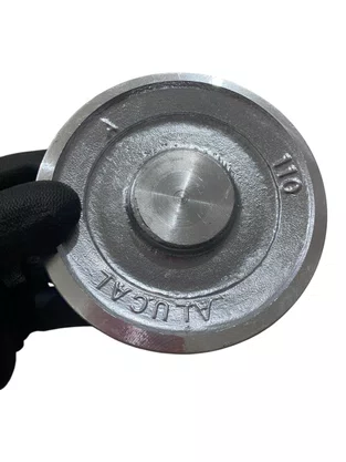 Polia Aluminio 110 A1 - 1 peça