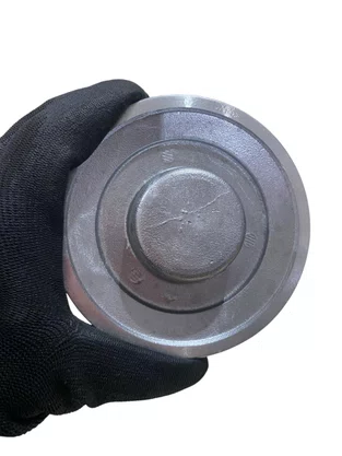 Polia de Alumínio 110 A1 4.3/8" Perfil A 1 Canal