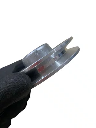Polia de Alumínio 110 A1 4.3/8" Perfil A 1 Canal