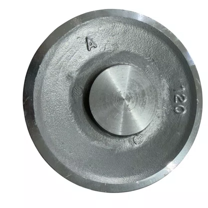 Polia de Alumínio 120 A1 4.3/4" Perfil A 1 Canal - 120A1