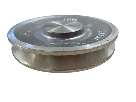 Polia de Alumínio 120 A1 4.3/4" Perfil A 1 Canal - 120A1