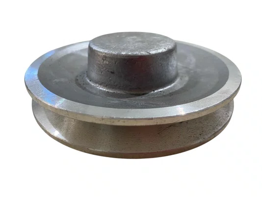 Polia de Alumínio 120 A1 4.3/4" Perfil A 1 Canal - 120A1