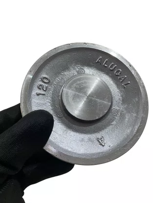 Polia de Alumínio 120 A1 4.3/4" Perfil A 1 Canal - 120A1