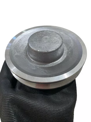 Polia de Alumínio 120 A1 4.3/4" Perfil A 1 Canal - 120A1