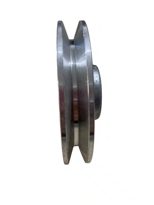 Polia de Alumínio 120 A1 4.3/4" Perfil A 1 Canal - 120A1