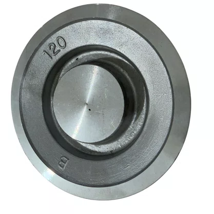 Polia em Alumínio 120 B2 4.3/4" 2 Canais Perfil B 120B2