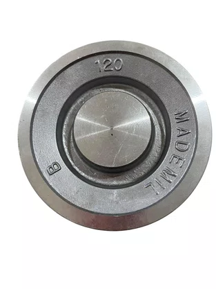 Polia em Alumínio 120 B2 4.3/4" 2 Canais Perfil B 120B2