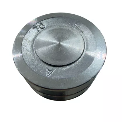 Polia de Alumínio 70 A2 2.3/4" 2 Canais Perfil A