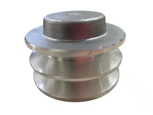 Polia de Alumínio 70 A2 2.3/4" 2 Canais Perfil A