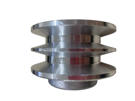 Polia de Alumínio 70 A2 2.3/4" 2 Canais Perfil A