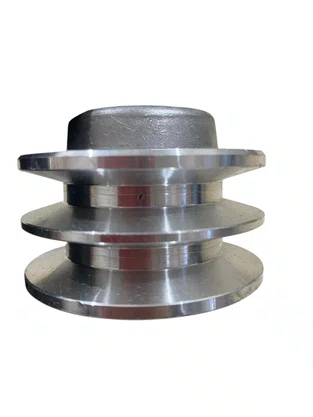 Polia de Alumínio 70 A2 2.3/4" 2 Canais Perfil A