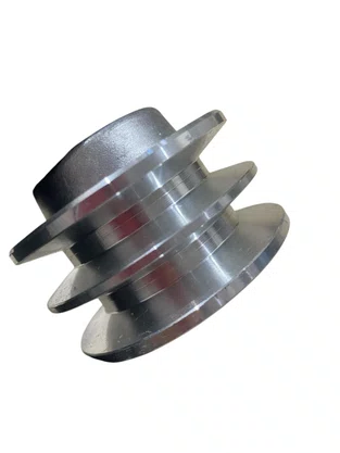 Polia de Alumínio 70 A2 2.3/4" 2 Canais Perfil A